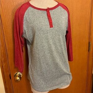 Nike baseball tee